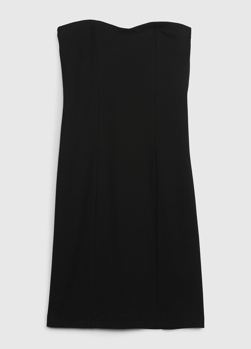 Черное кэжуал платье футляр Gap однотонное