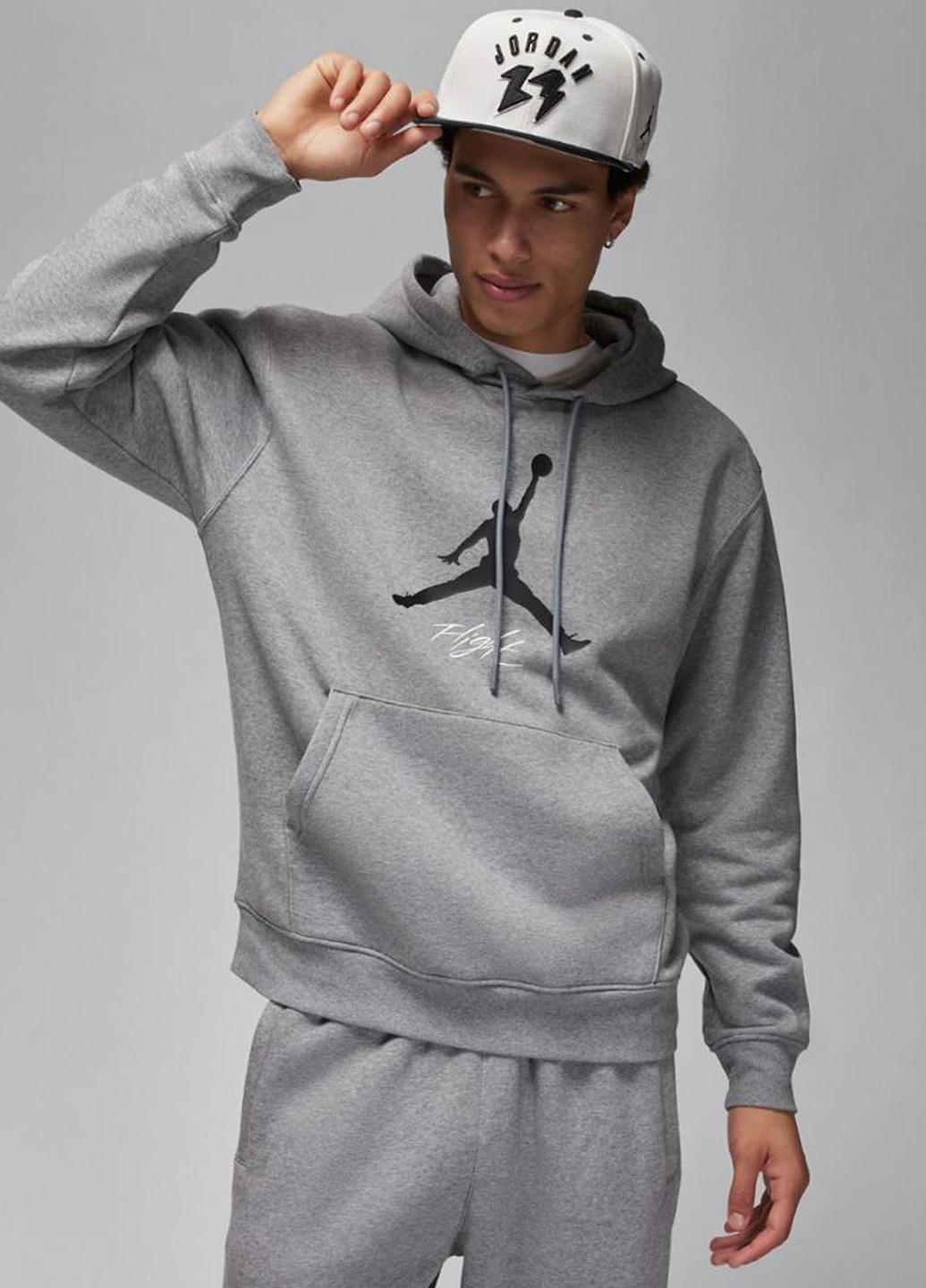 Худи FD7545-091 Jordan M ESS FLC BASELINE (314829052)