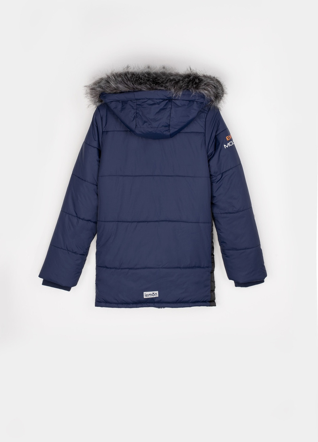 Синяя зимняя куртка Coccodrillo ADB