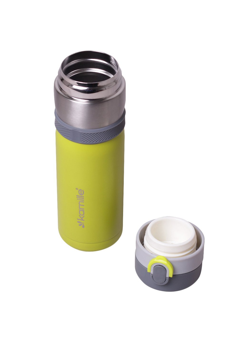 Термос питний KM-2014 400 мл Kamille (254788825)