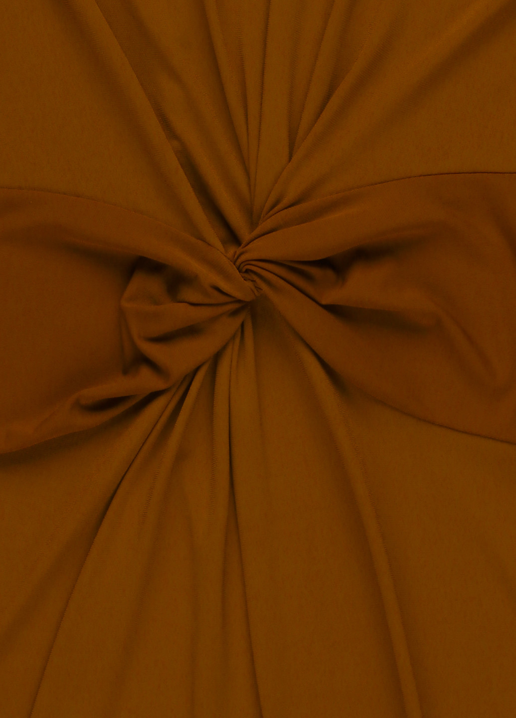 Горчичное кэжуал платье силуэтная Anna Field однотонное