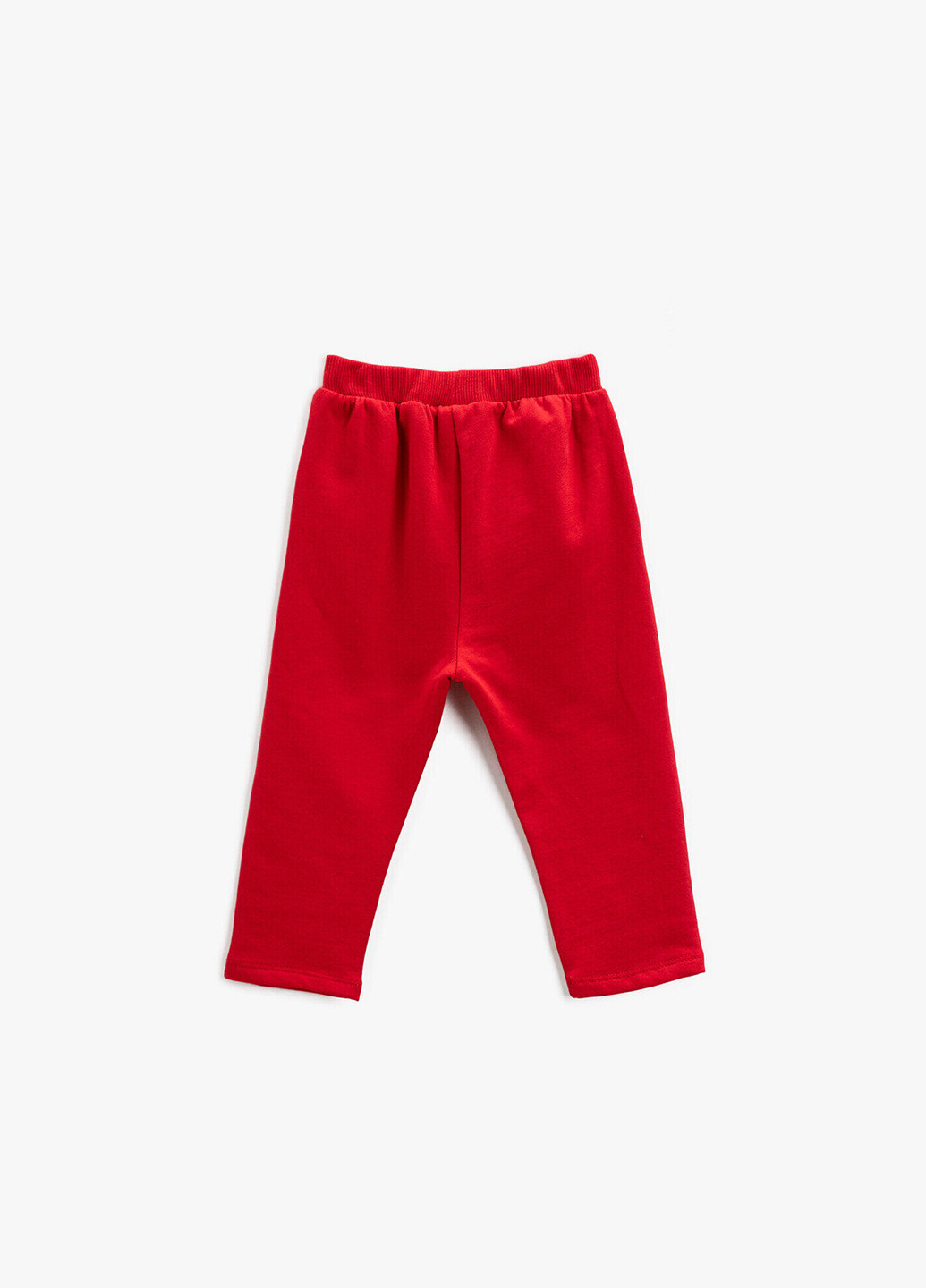 Красные кэжуал демисезонные брюки джоггеры KOTON