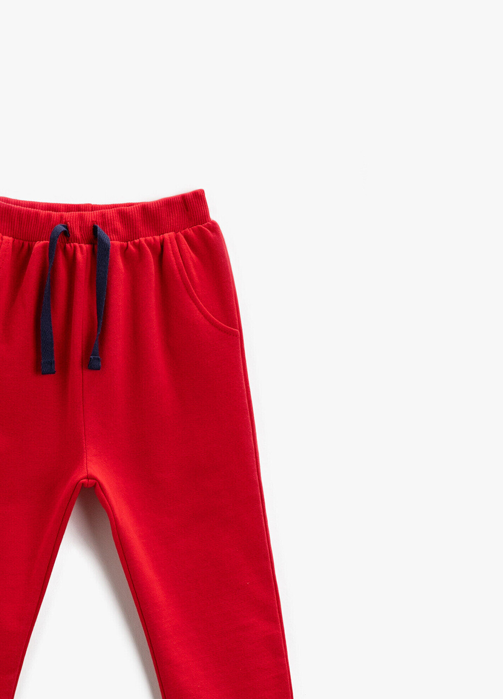 Красные кэжуал демисезонные брюки джоггеры KOTON