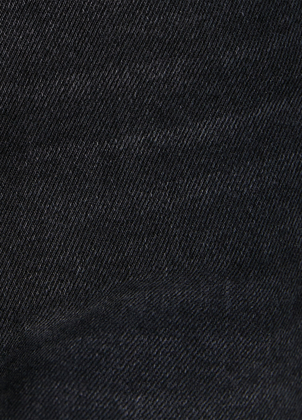 Черные демисезонные зауженные, укороченные джинсы KOTON