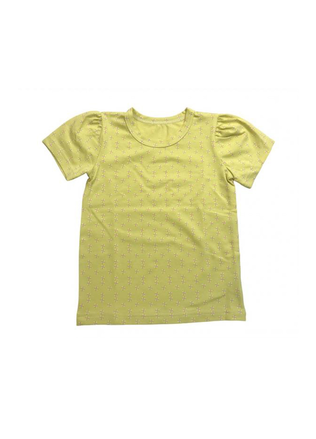 Жовта літня футболка ArDoMi