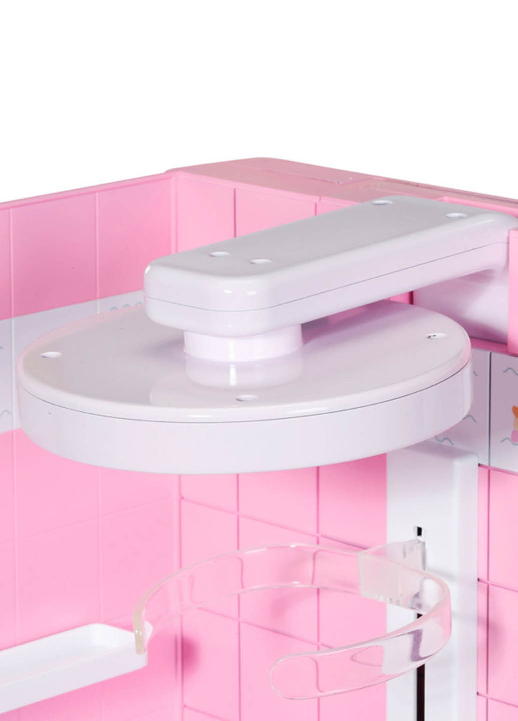 Душова кабінка для ляльки Купаємося з качечкою, 25x20x39 см BABY born (253483814)