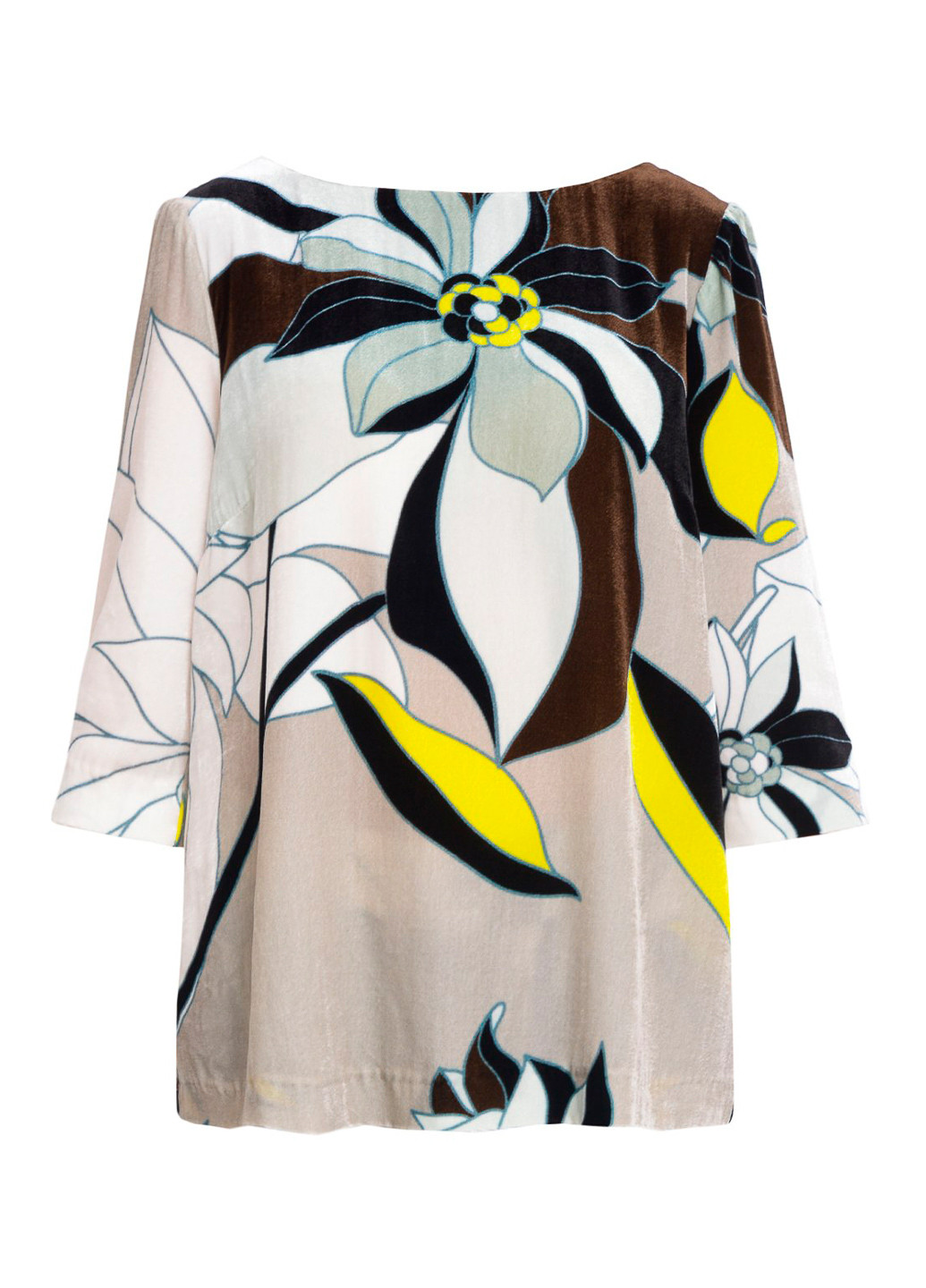 Комбінована блуза Twinset