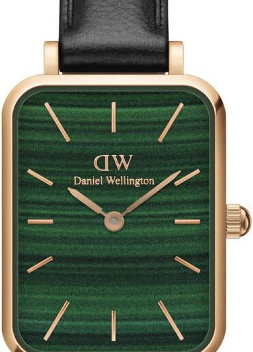 Часы DW00100439 Quadro 20X26 Pressed Sheffield RG Green Daniel Wellington (253012518)