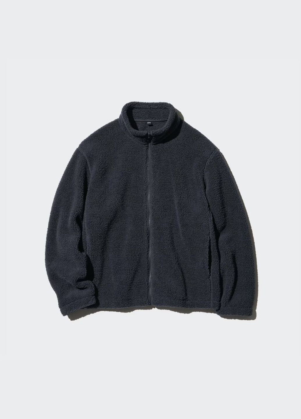 Сіра демісезонна куртка Uniqlo