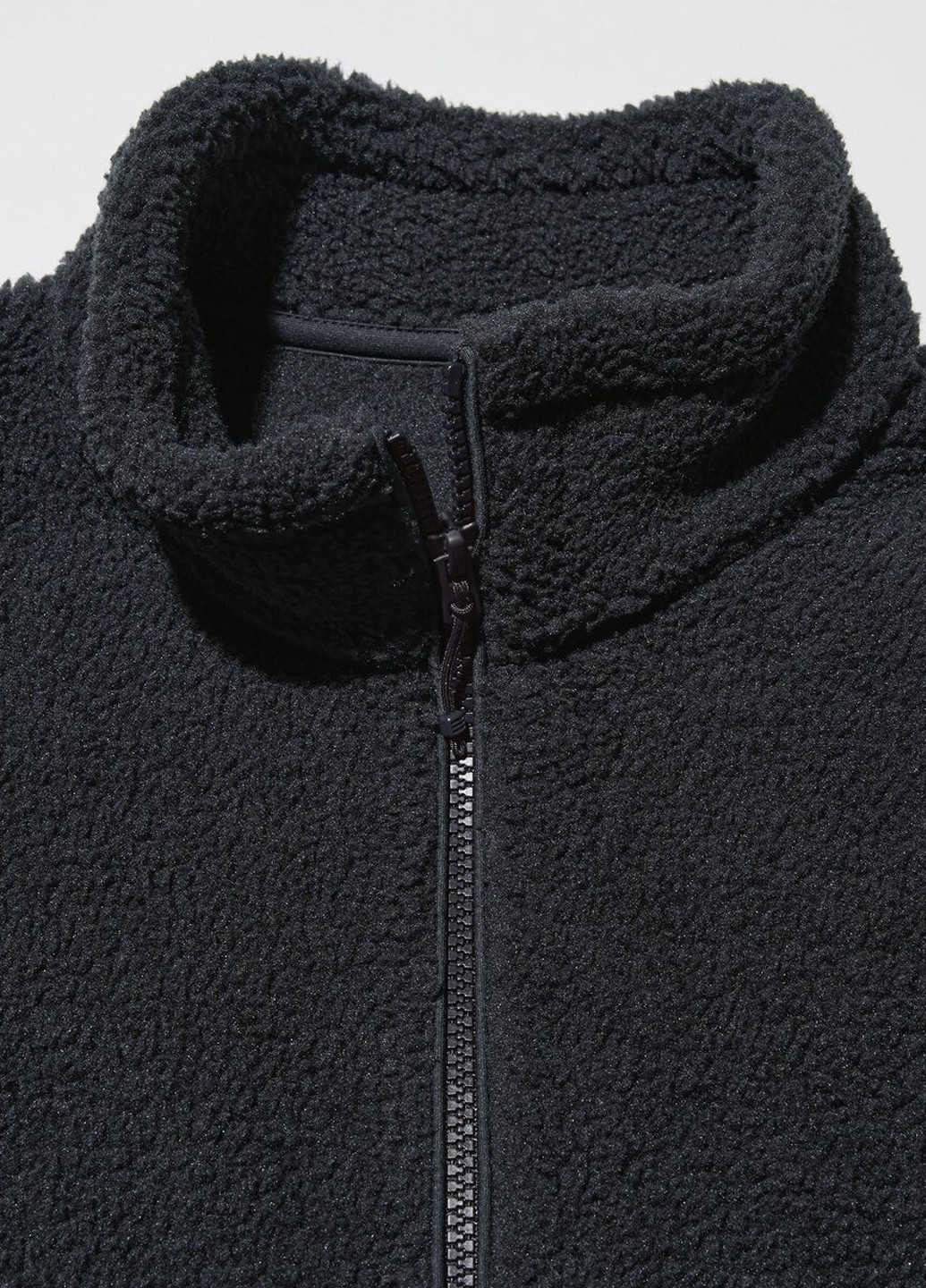 Сіра демісезонна куртка Uniqlo