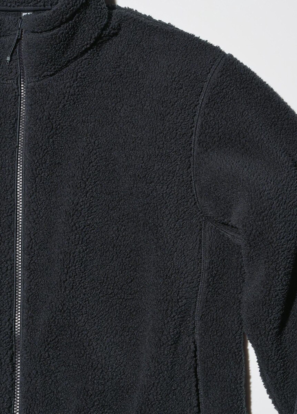 Сіра демісезонна куртка Uniqlo