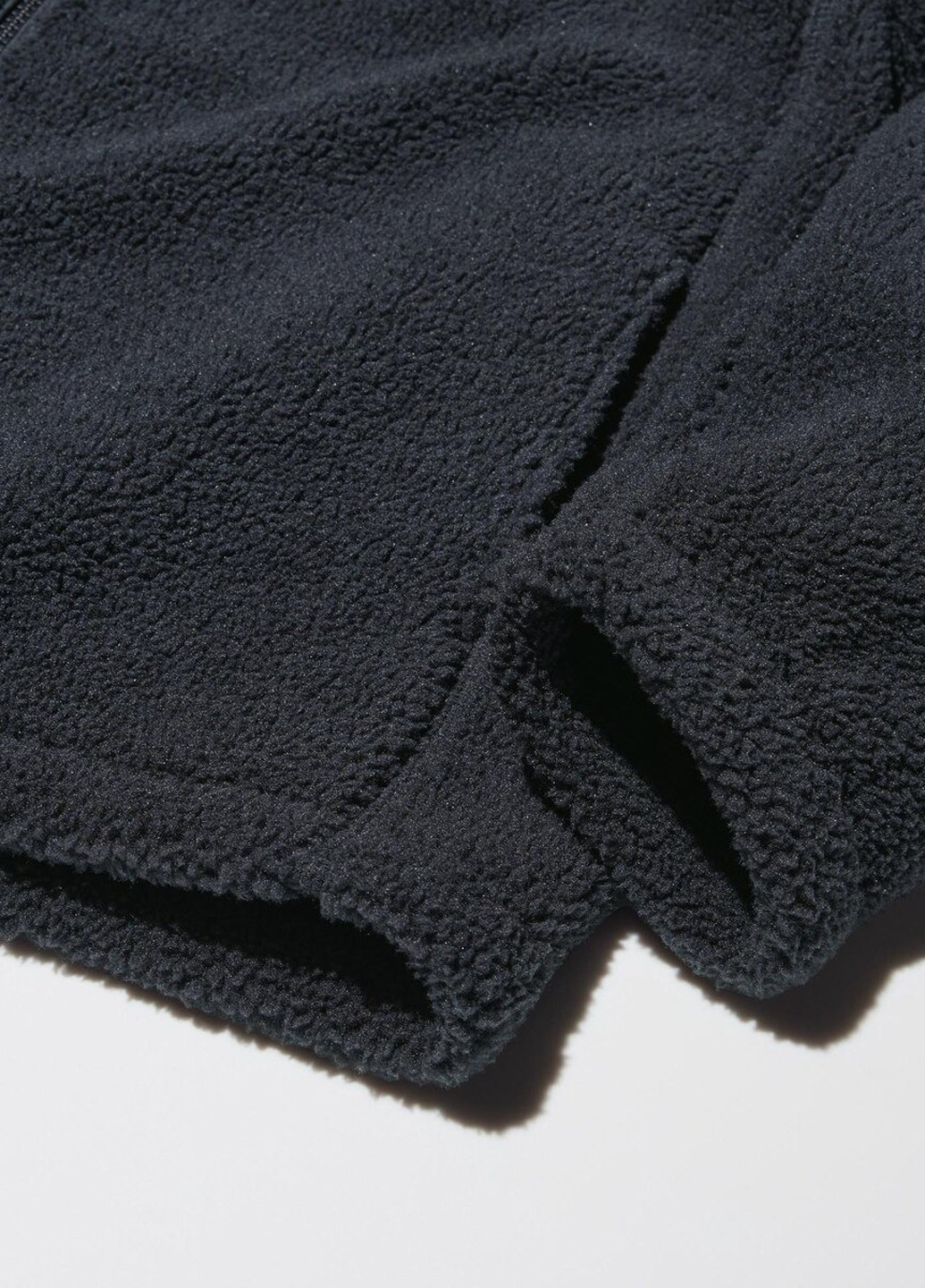 Сіра демісезонна куртка Uniqlo