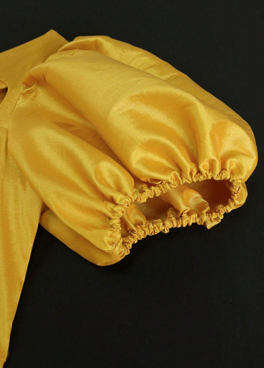 Жовтий коктейльна сукня бебі долл SHEIN однотонна