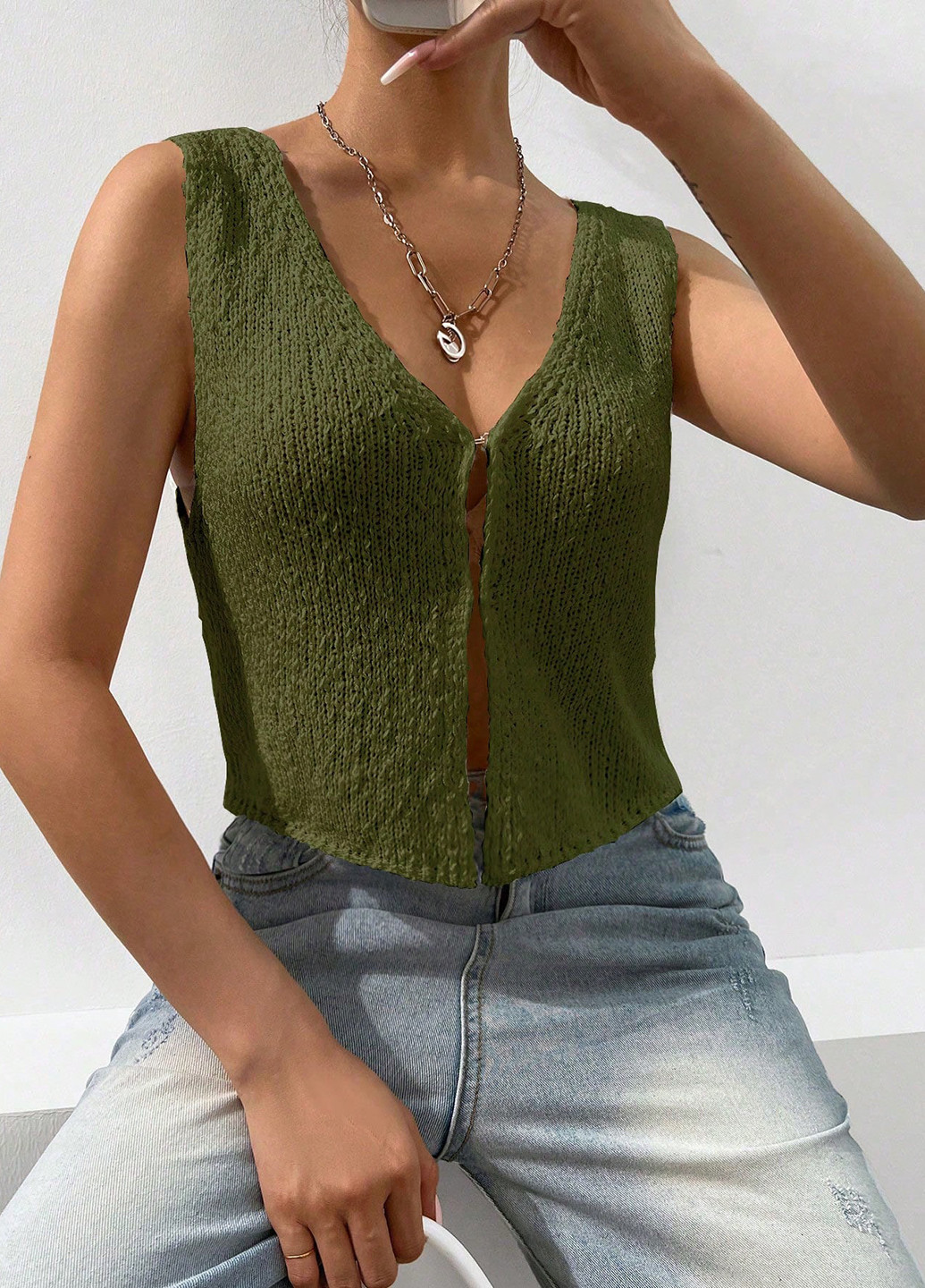 Жилет SHEIN (332520217)