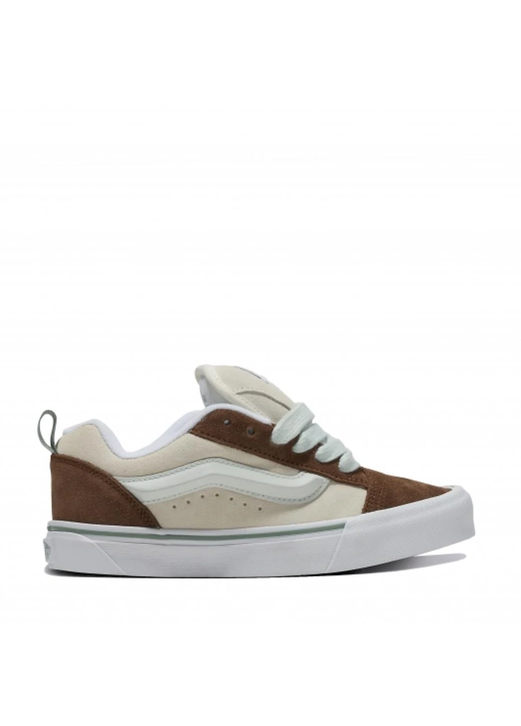 Кросівки VN0009QCBLU Vans Knu Skool Tri Block Blue коричневі демісезони (317280227)