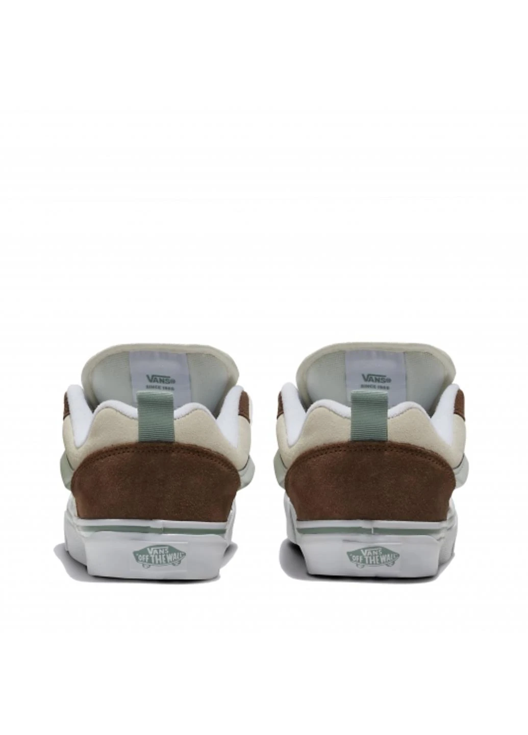 Кросівки VN0009QCBLU Vans Knu Skool Tri Block Blue коричневі демісезони (317280227)