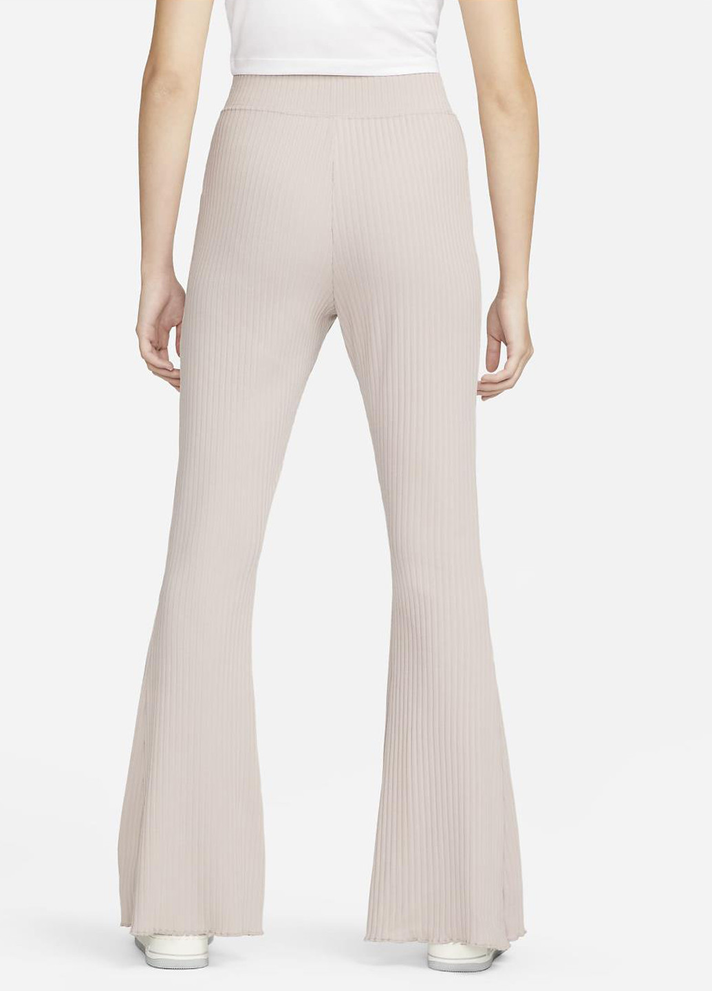 Штани DV7868-272 Nike Sportswear Women's High-Waisted Ribbed Jersey Pants (319353154)