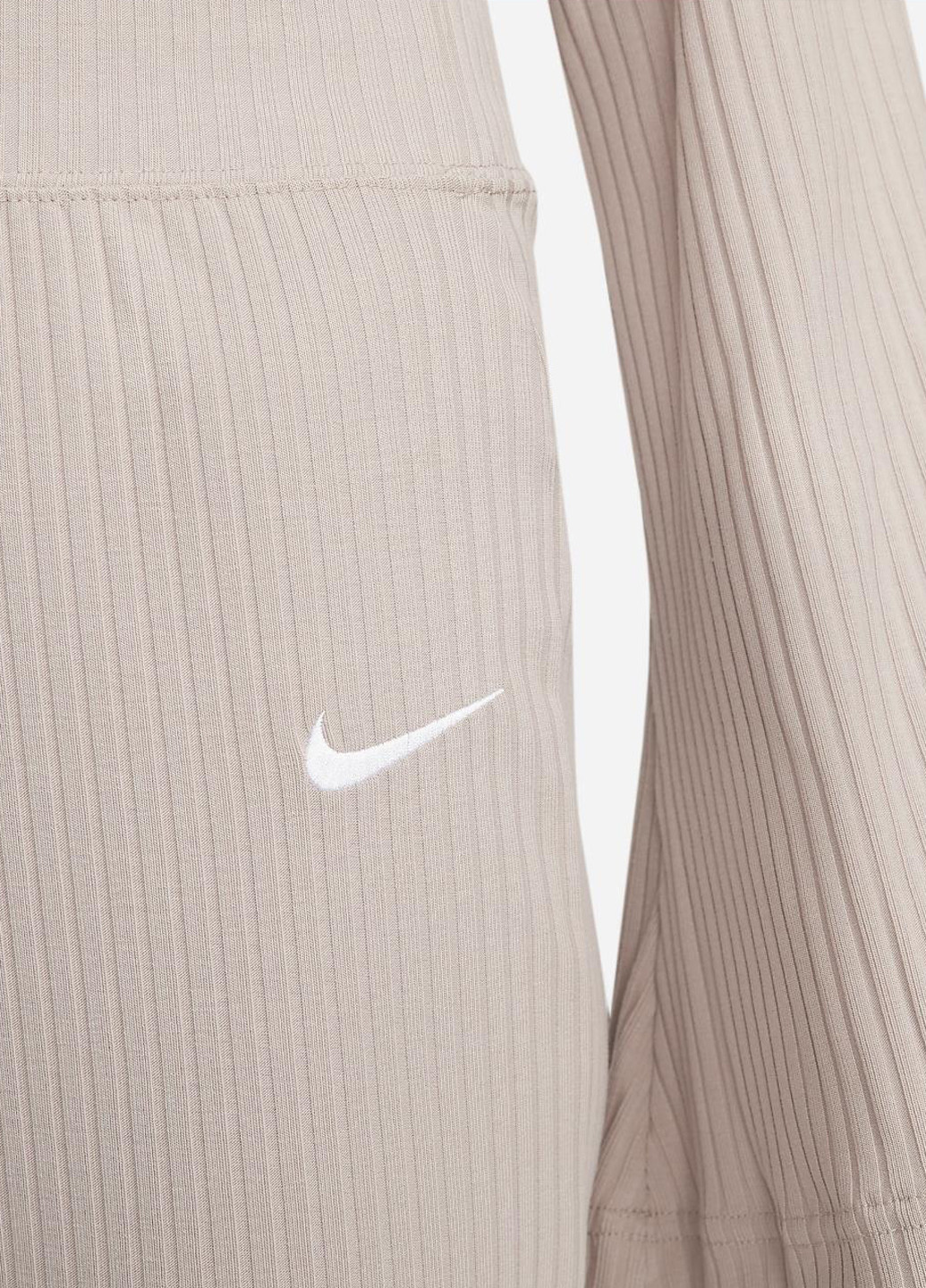 Штани DV7868-272 Nike Sportswear Women's High-Waisted Ribbed Jersey Pants (319353154)
