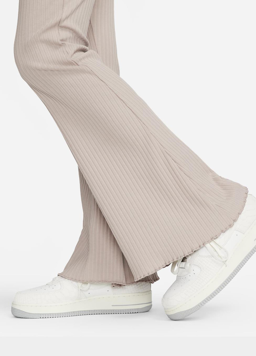 Штани DV7868-272 Nike Sportswear Women's High-Waisted Ribbed Jersey Pants (319353154)