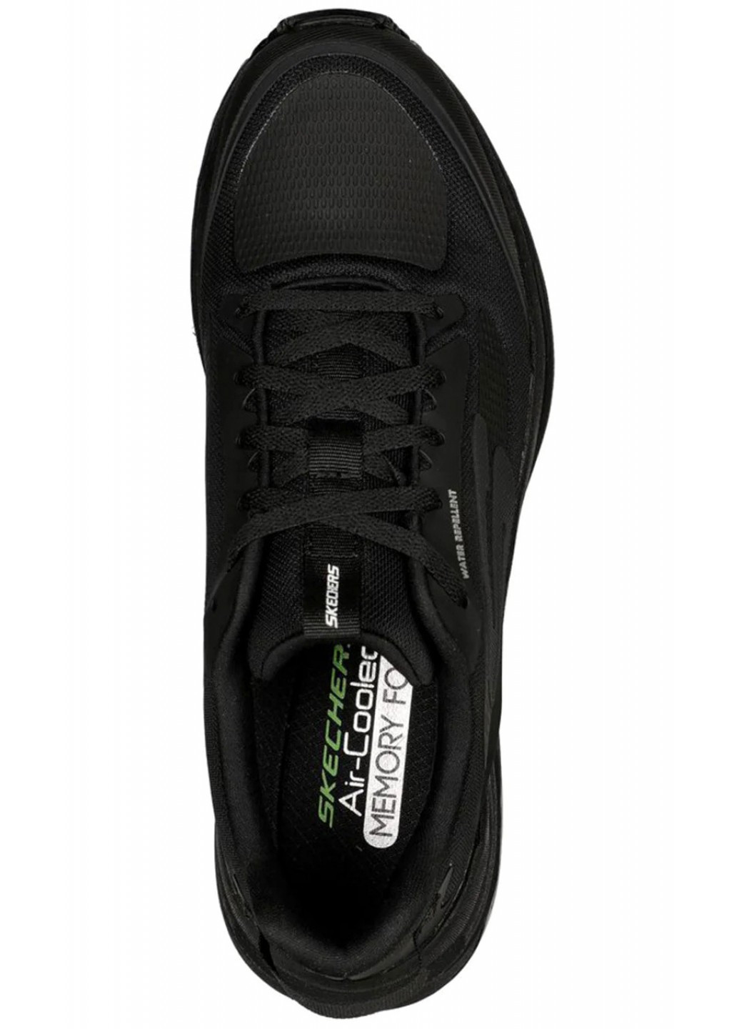 Черные летние кроссовки Skechers Global Jogger