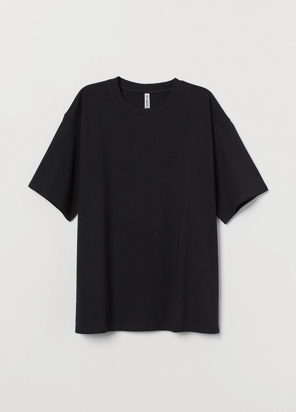 Чорна футболка H&M