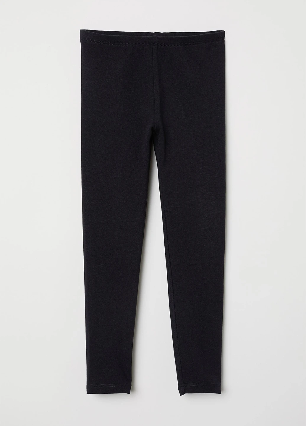 Черные летние леггинсы H&M