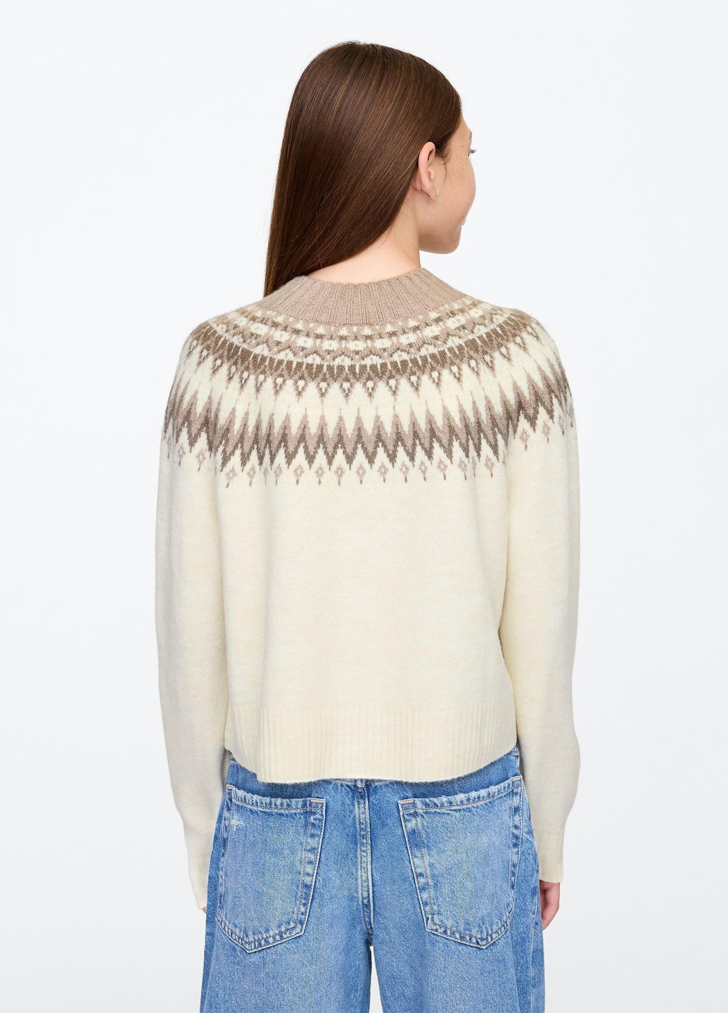 Комбінований демісезонний светр Gap