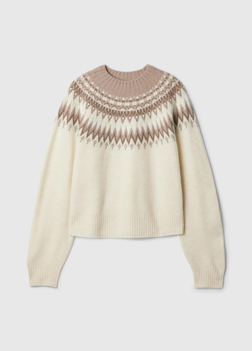 Комбінований демісезонний светр Gap