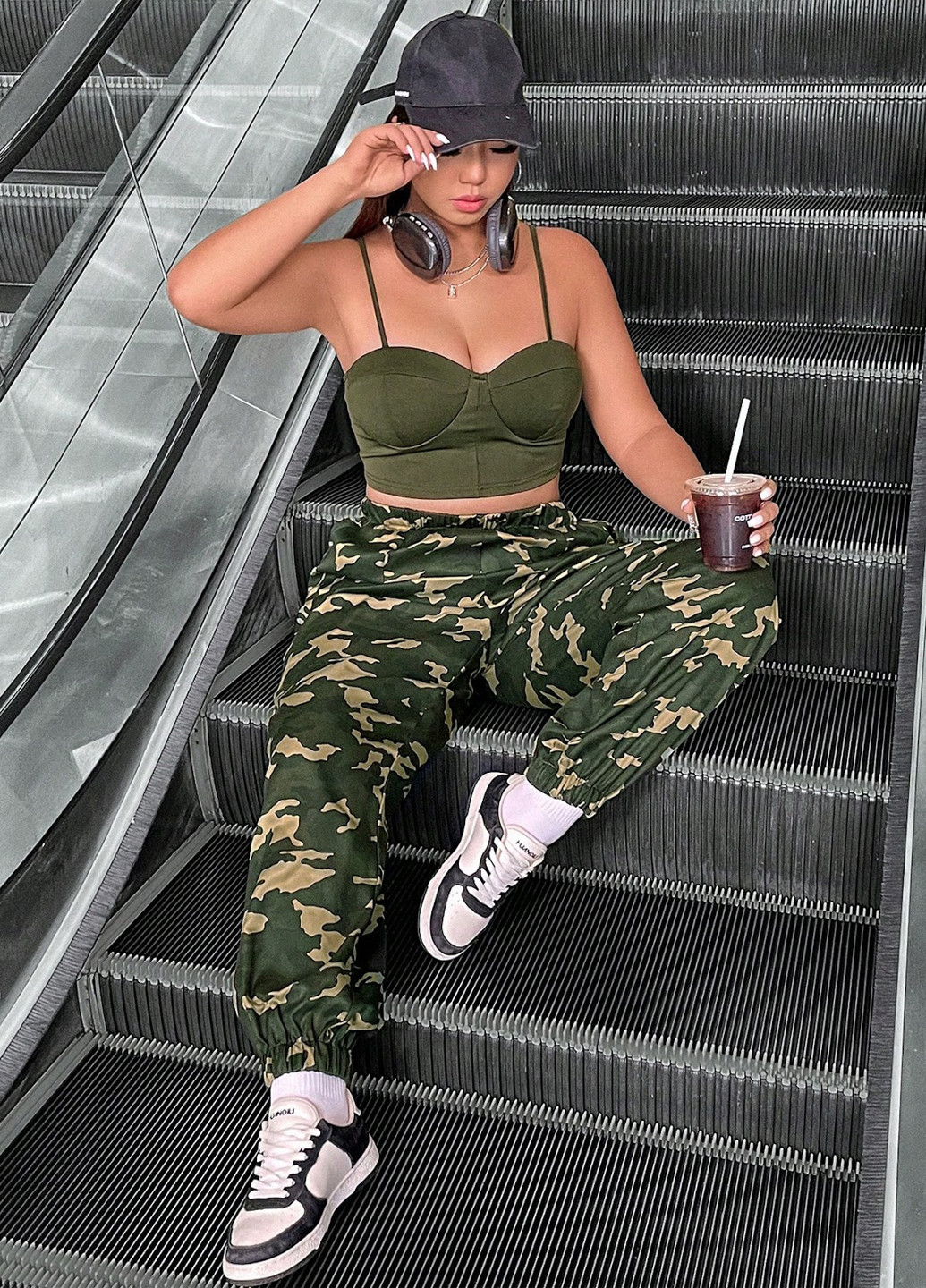 Костюм (топ, штани) SHEIN (331035122)