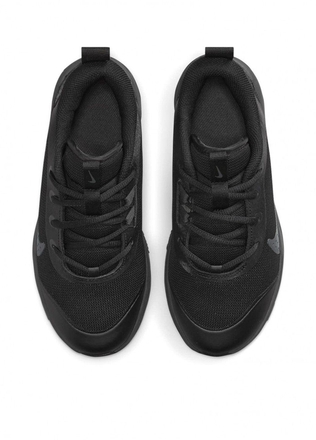 Черные демисезонные кроссовки Nike OMNI MULTI-COURT (GS)