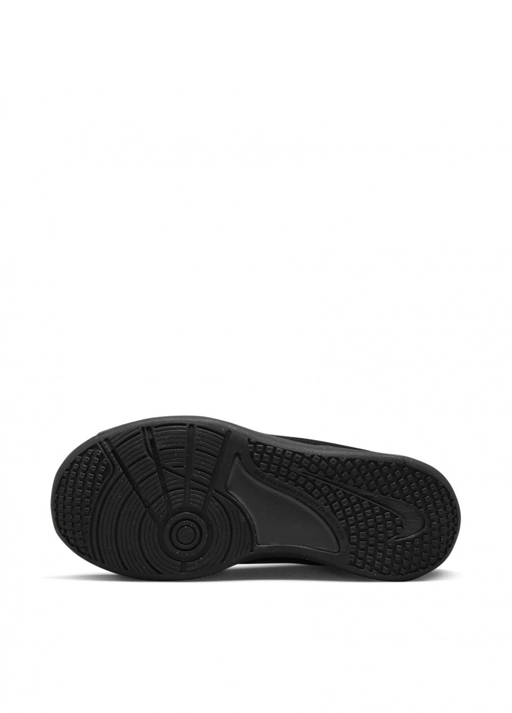 Чорні осінні кросівки Nike OMNI MULTI-COURT (GS)