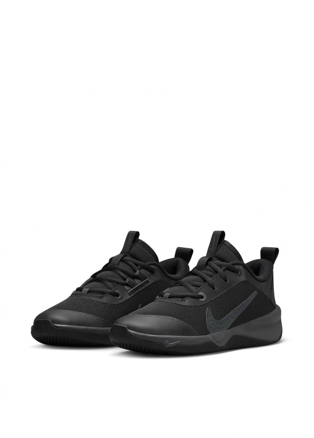 Черные демисезонные кроссовки Nike OMNI MULTI-COURT (GS)