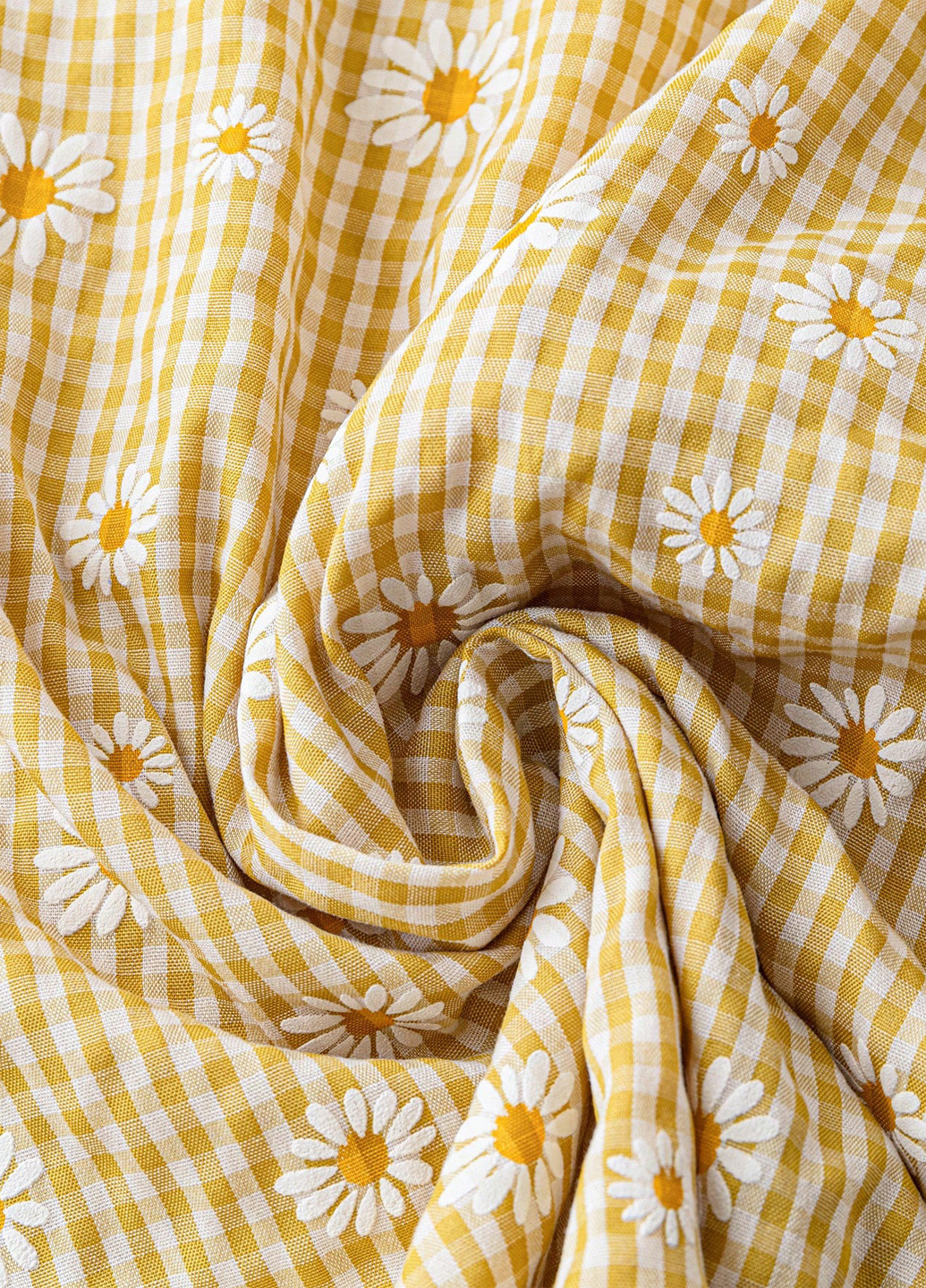 Жовтий кежуал сукня сукня-комбінація SHEIN з квітковим принтом