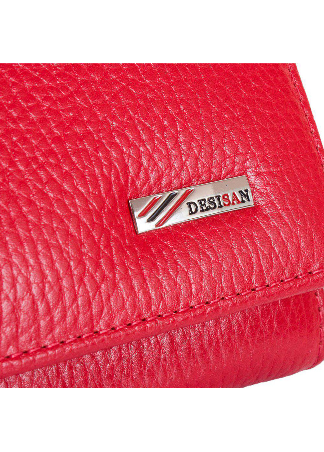 Жіночий шкіряний гаманець 17,8х9,2х1,7 см Desisan (252133632)
