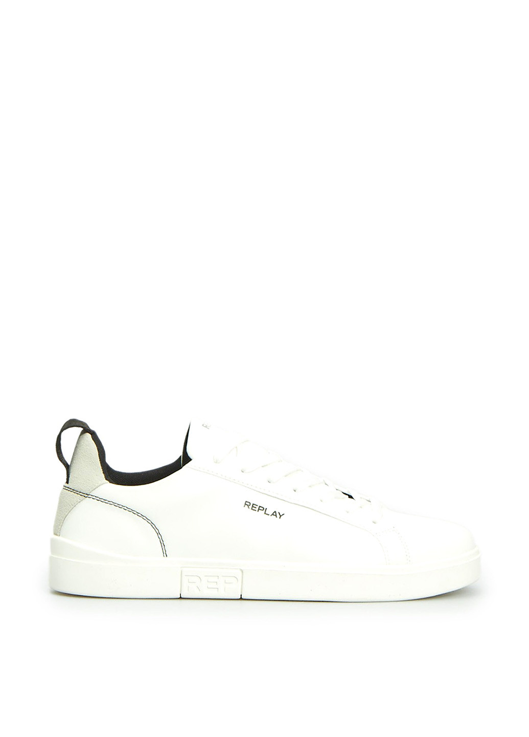 Белые всесезонные кроссовки Replay
