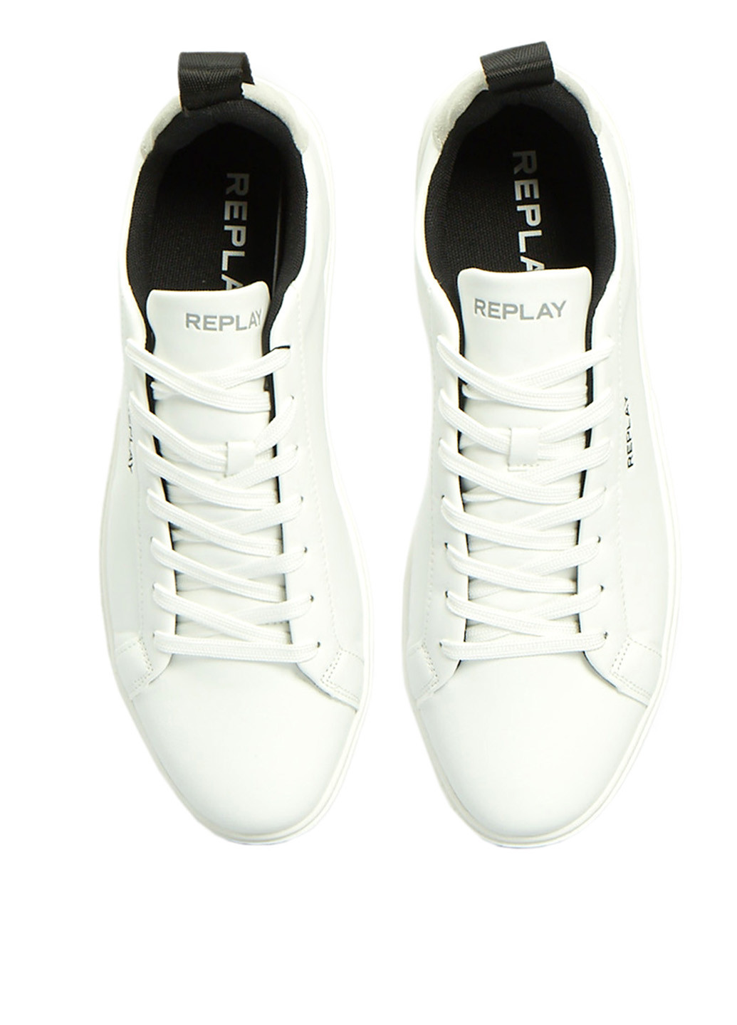 Белые всесезонные кроссовки Replay