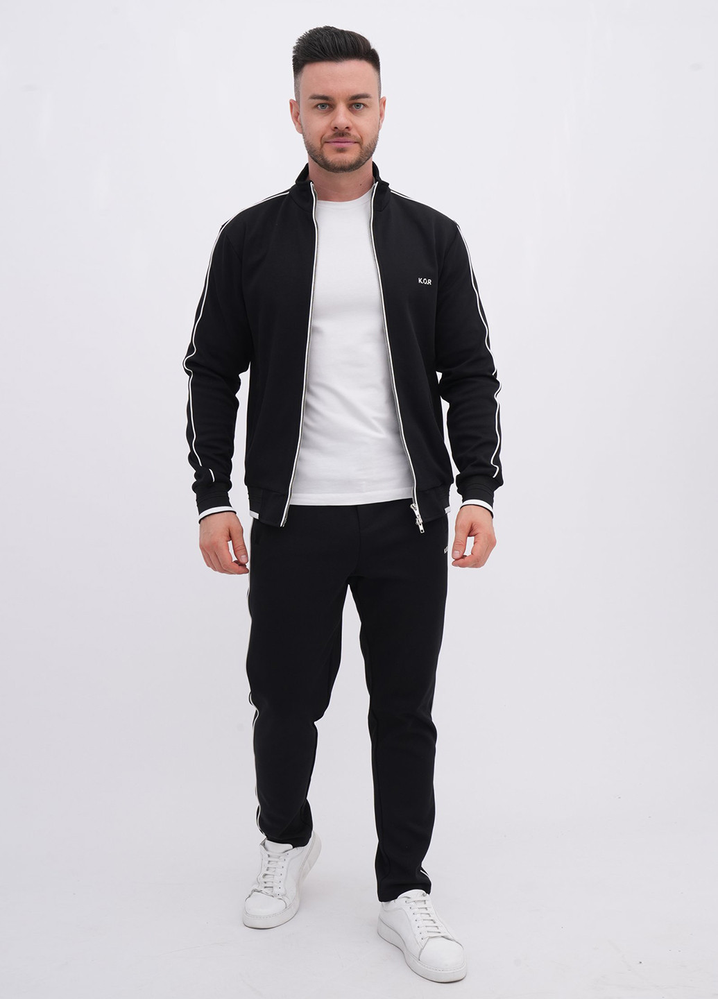 Костюм (толстовка, брюки) Trend Collection (356775991)