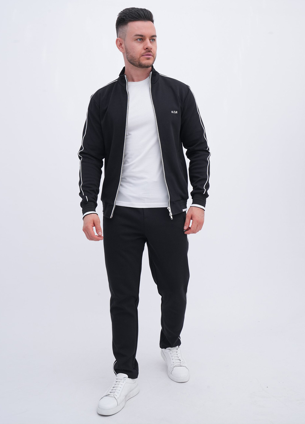 Костюм (толстовка, брюки) Trend Collection (356775991)