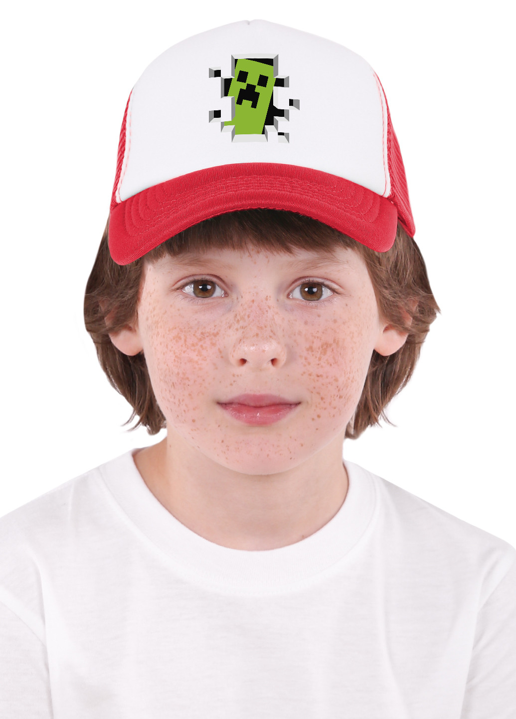 Кепка Тракер дитяча Майнкрафт (Minecraft) (33404-1709) MobiPrint (220769588)