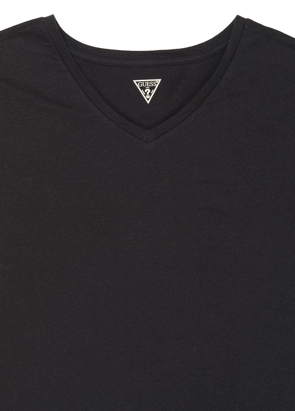 Черная футболка Guess