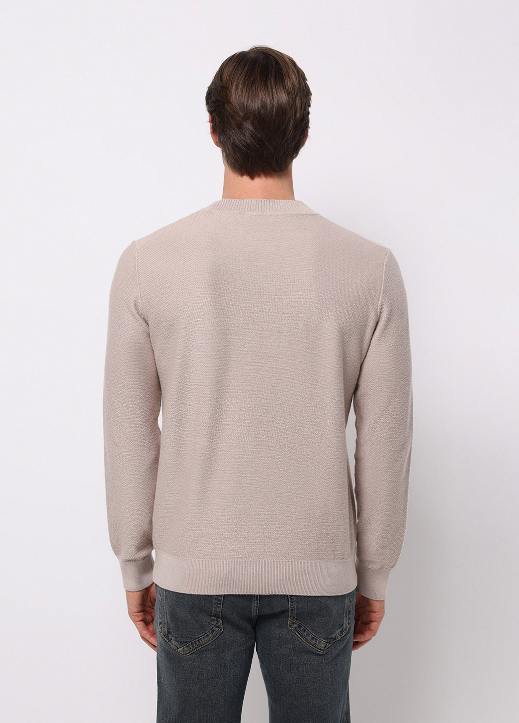 Бежевий зимовий джемпер джемпер Colin's