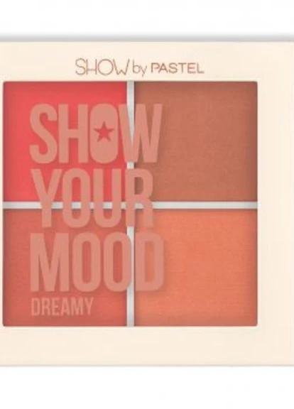 Набор румян для коррекции SHOW YOUR MOOD Dreamy, 17,2 г Pastel (221699204)