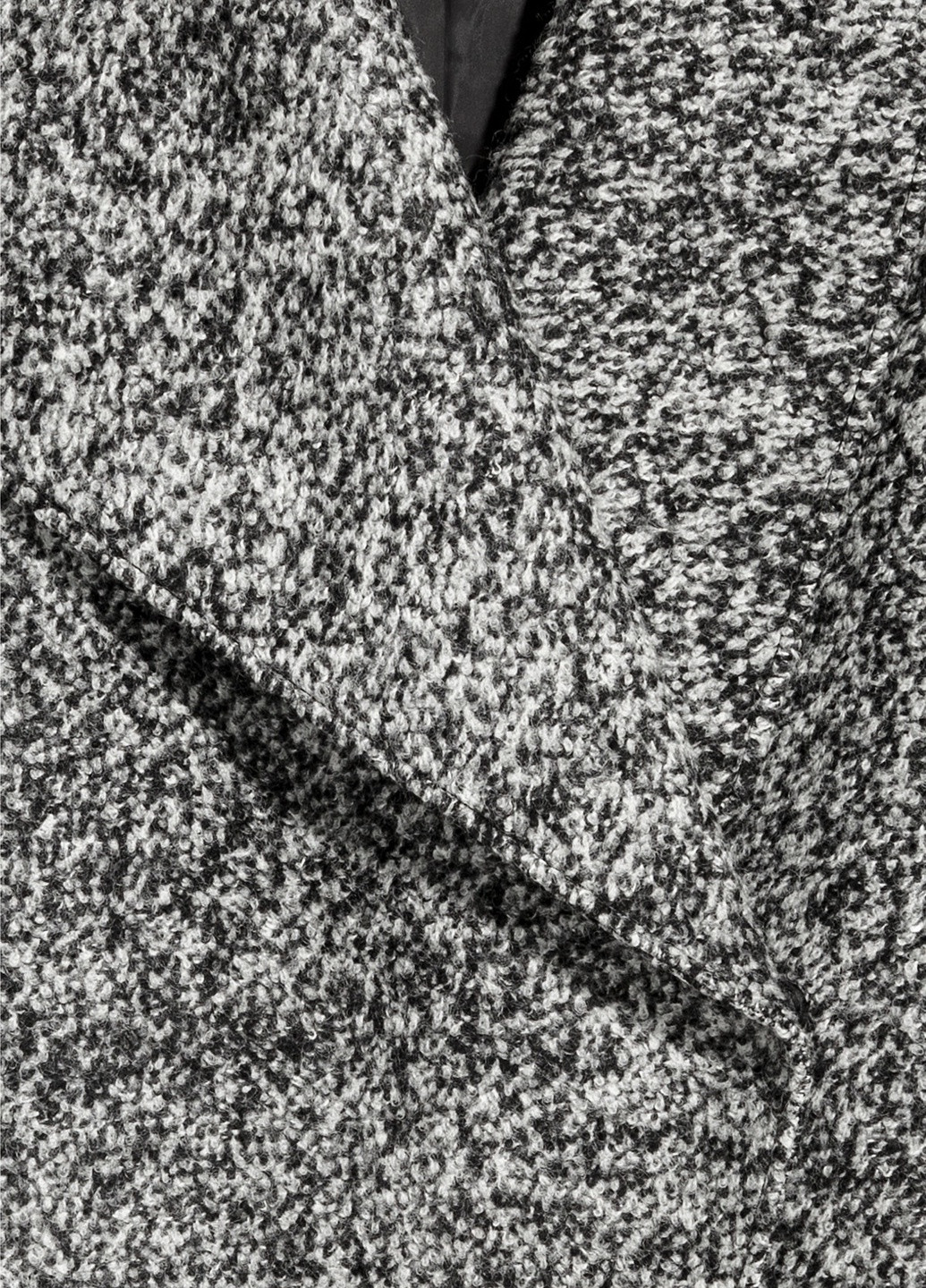 Сіре демісезонне Пальто H&M