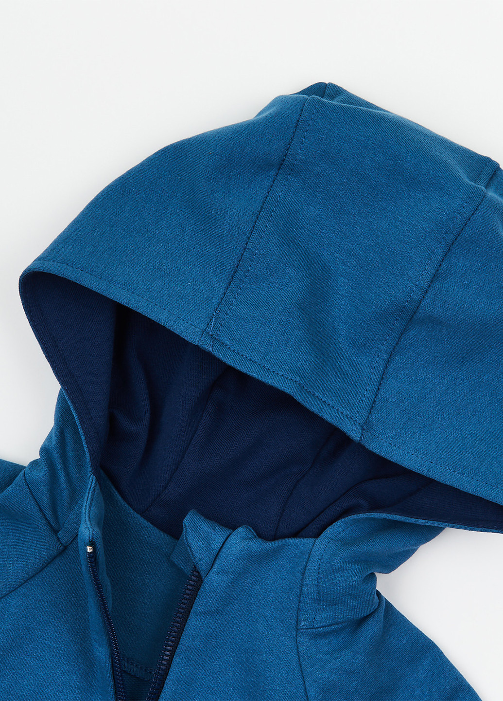 Темно-синій демісезонний костюм (толстовка, брюки) брючний Z16