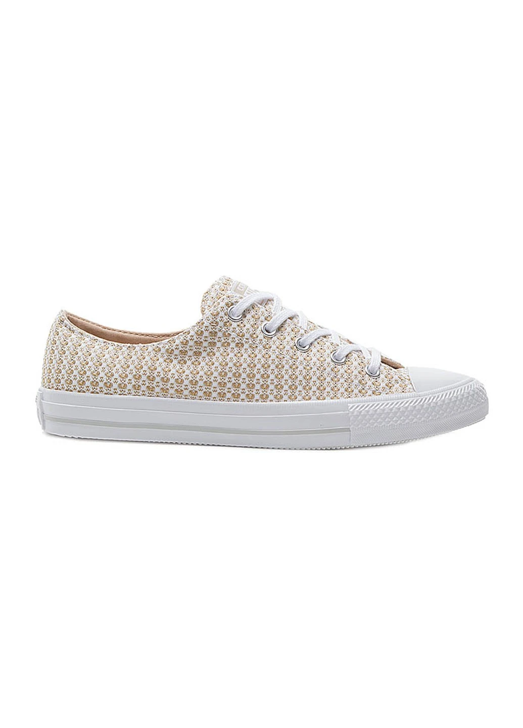 Белые кеды ctas gemma ox Converse