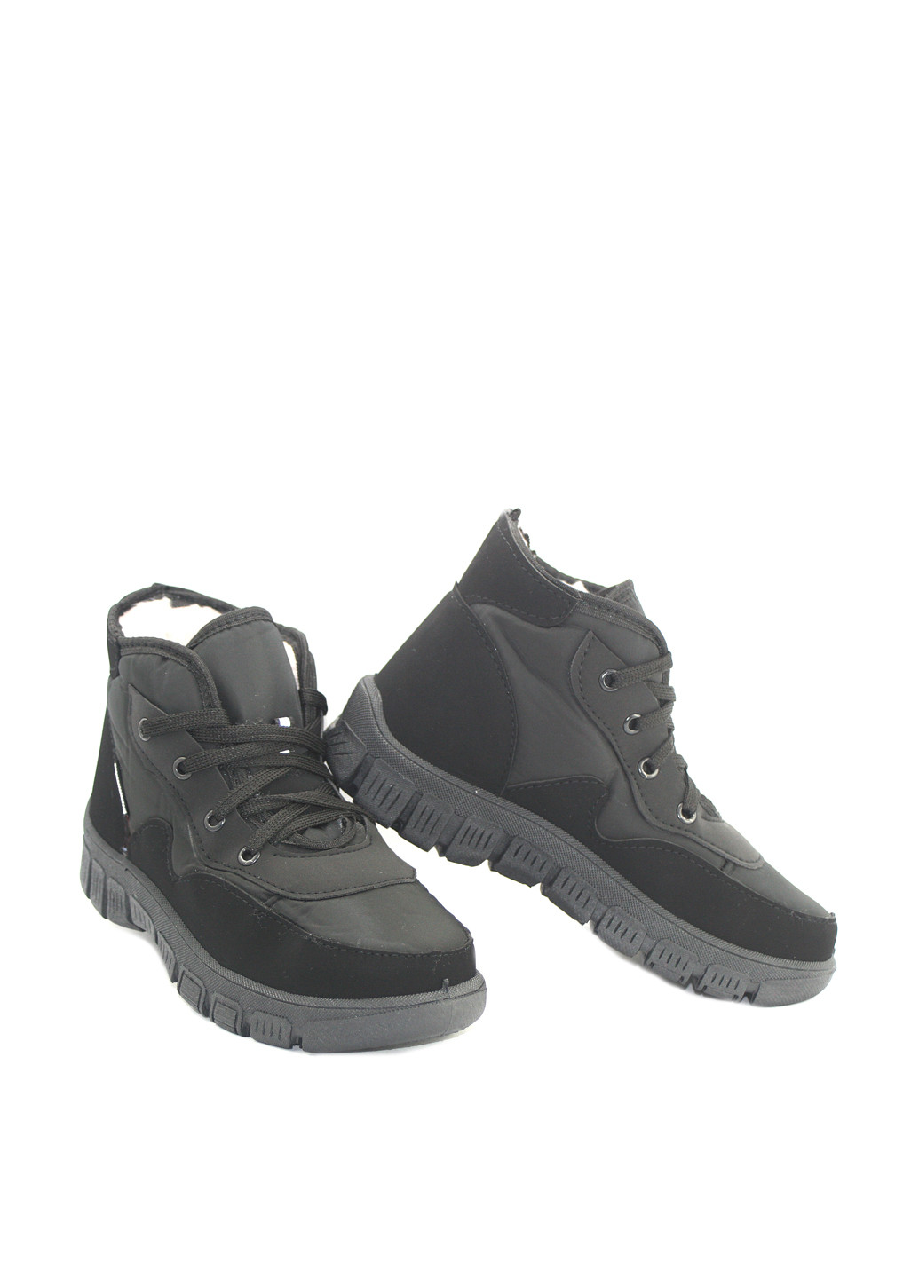 Зимние ботинки No Brand без декора плащевка