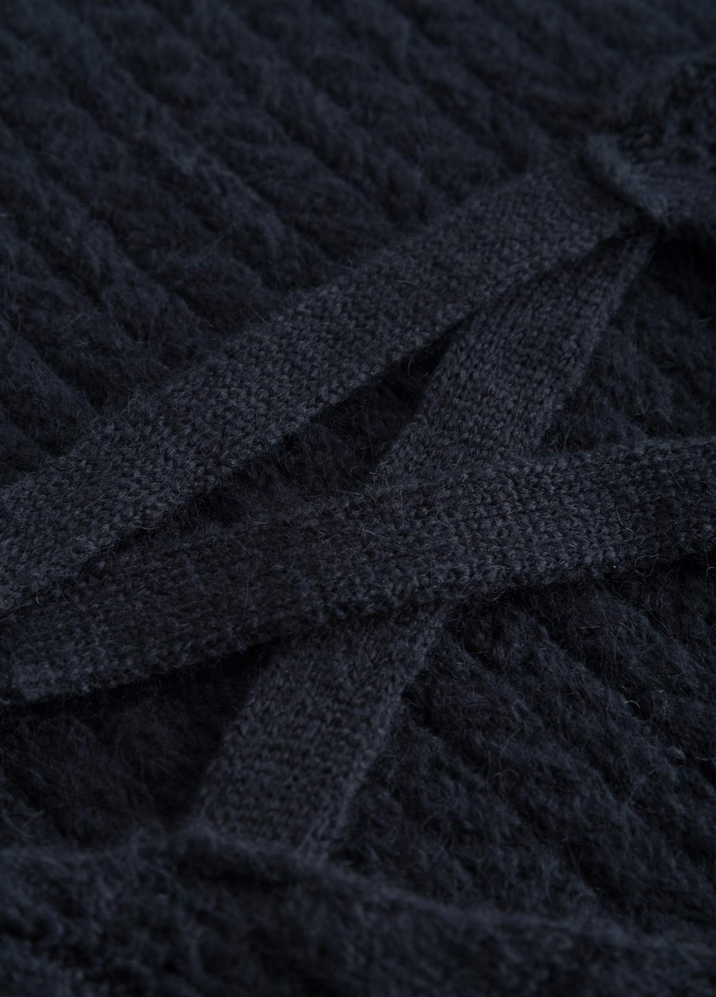 Темно-синій демісезонний пуловер пуловер Orsay