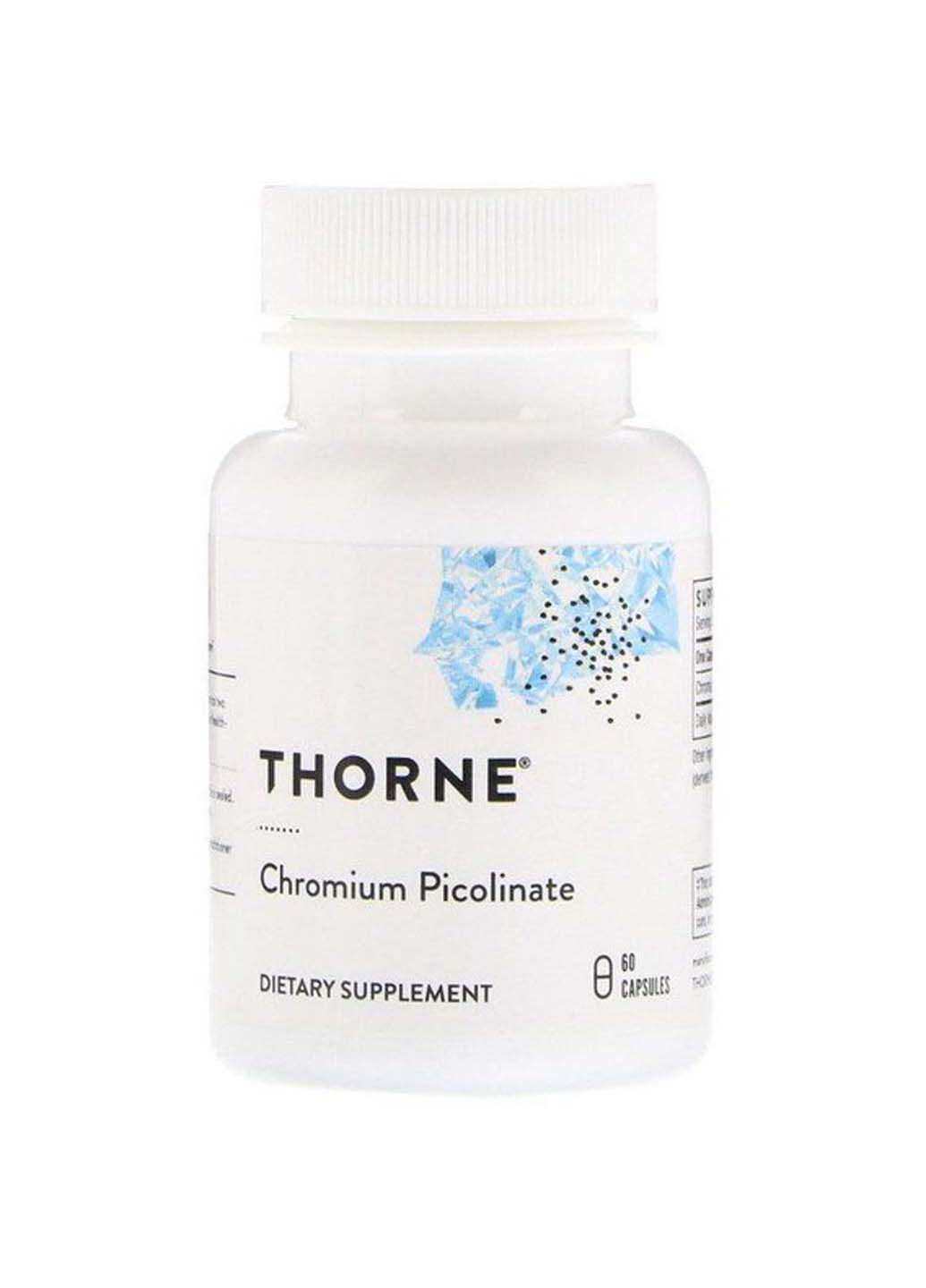 Мікроелемент Хром Chromium Picolinate 60 Caps Thorne Research (253415122)