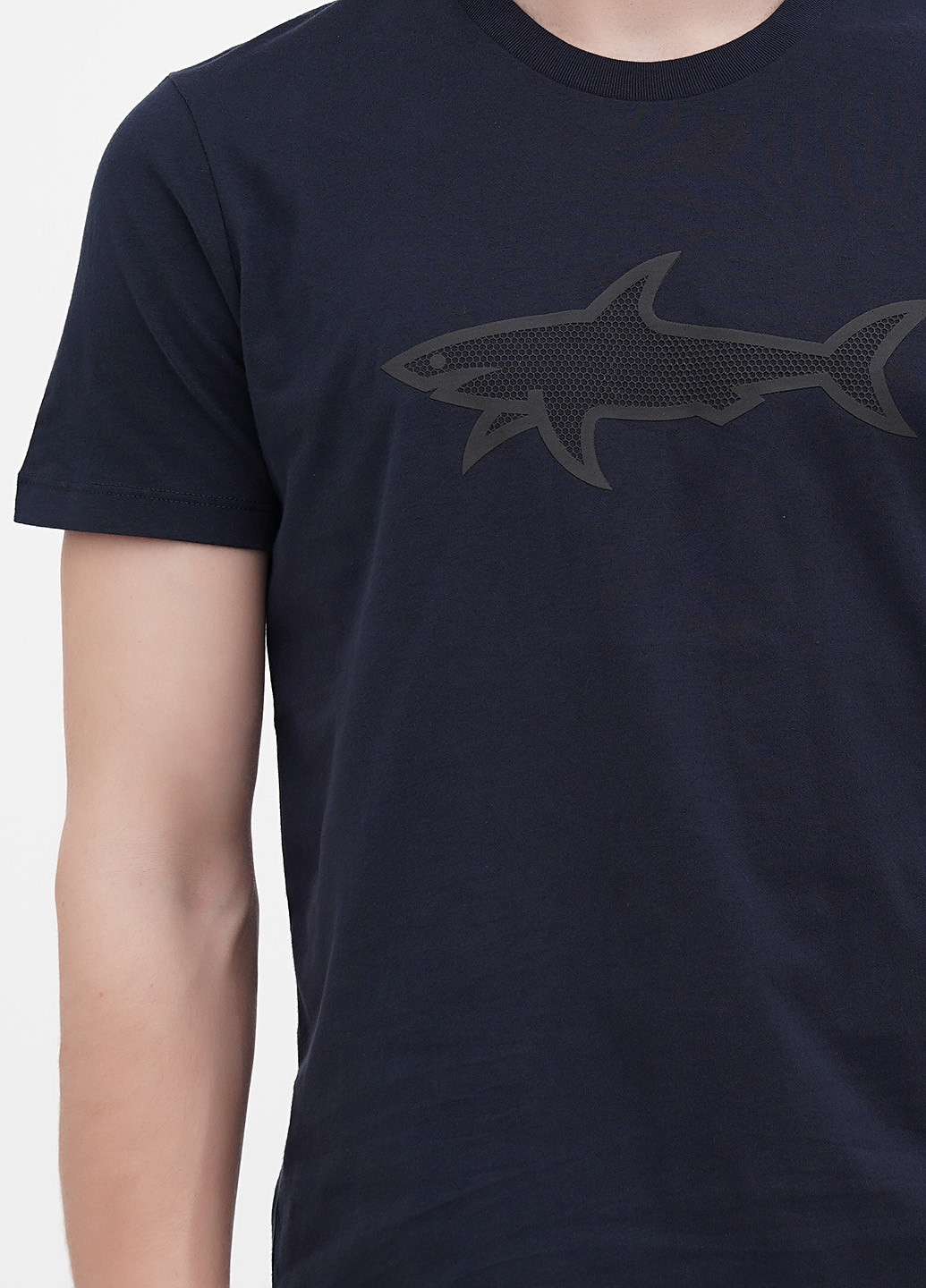 Темно-синя футболка Paul & Shark