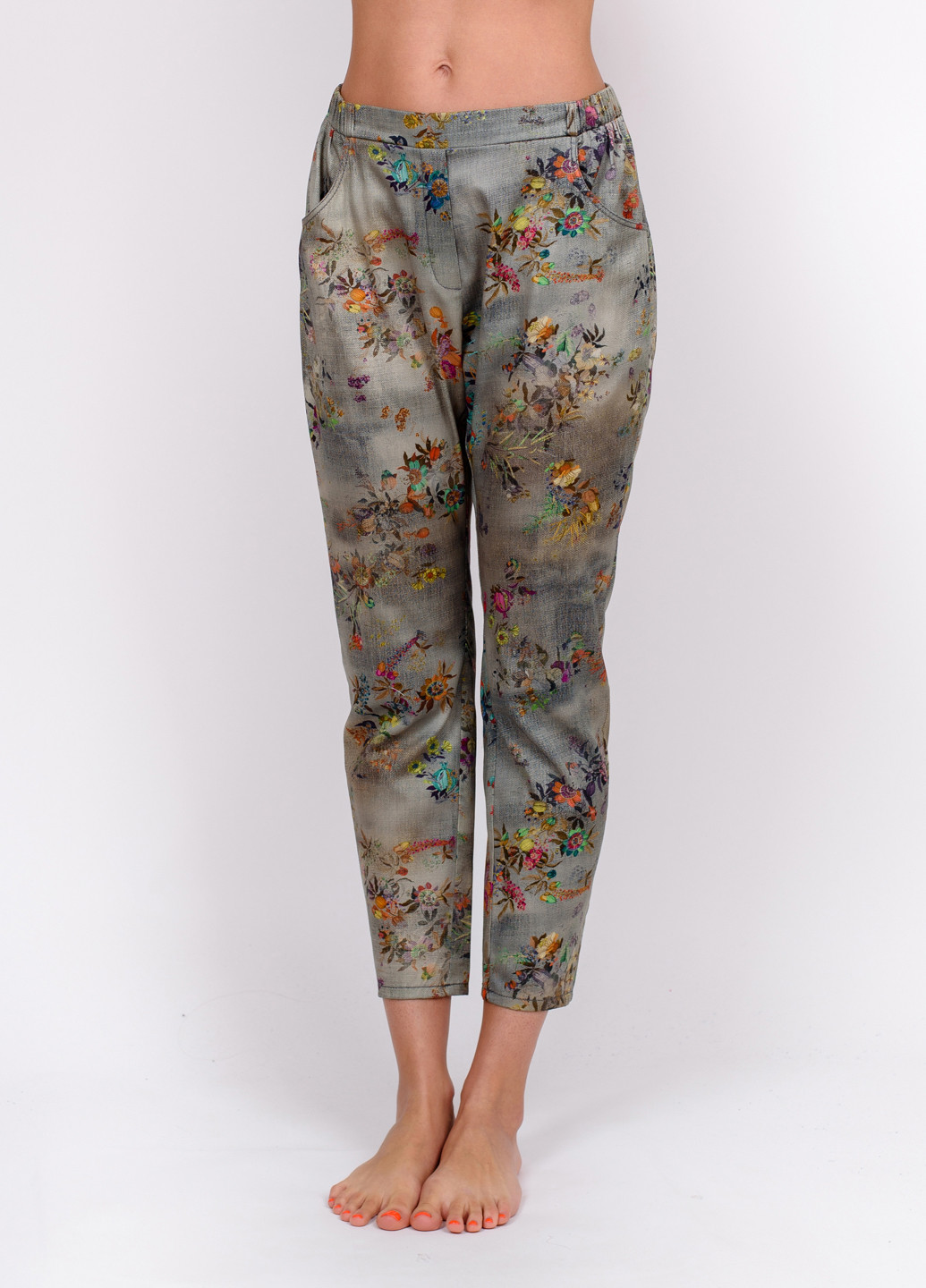 Комбінований демісезонний комплект (блуза, штани) Suavite